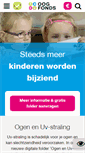 Mobile Screenshot of oogfonds.nl